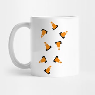 traffic cones Mug